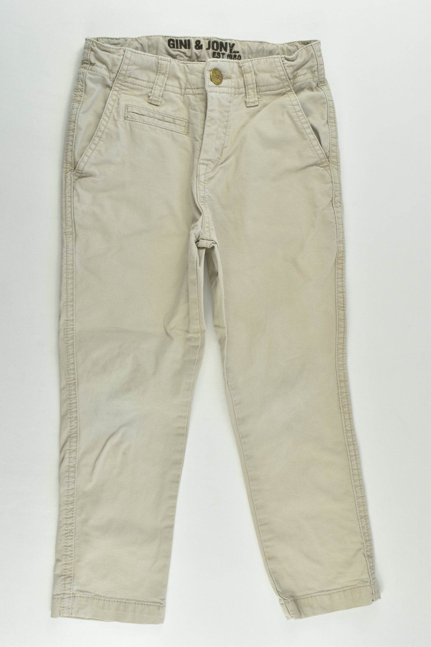 Gini & Jony Size 4-5 Chino Pants