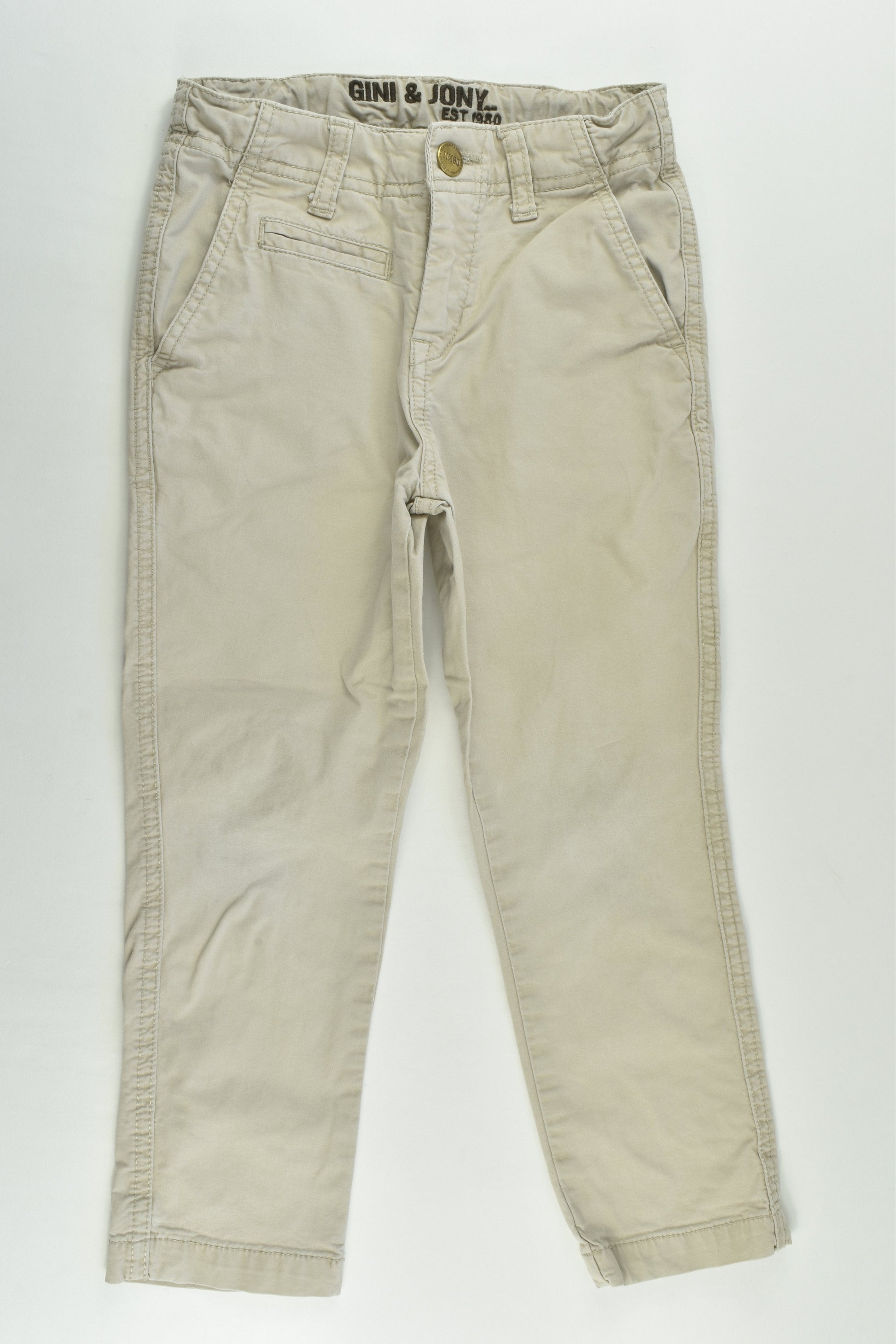 Gini & Jony Size 4-5 Chino Pants