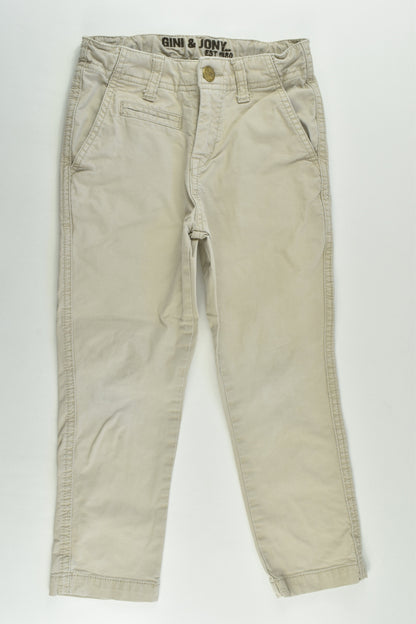 Gini & Jony Size 4-5 Chino Pants