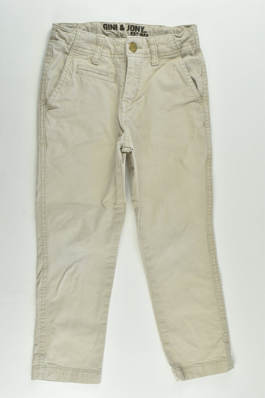 Gini & Jony Size 4-5 Chino Pants