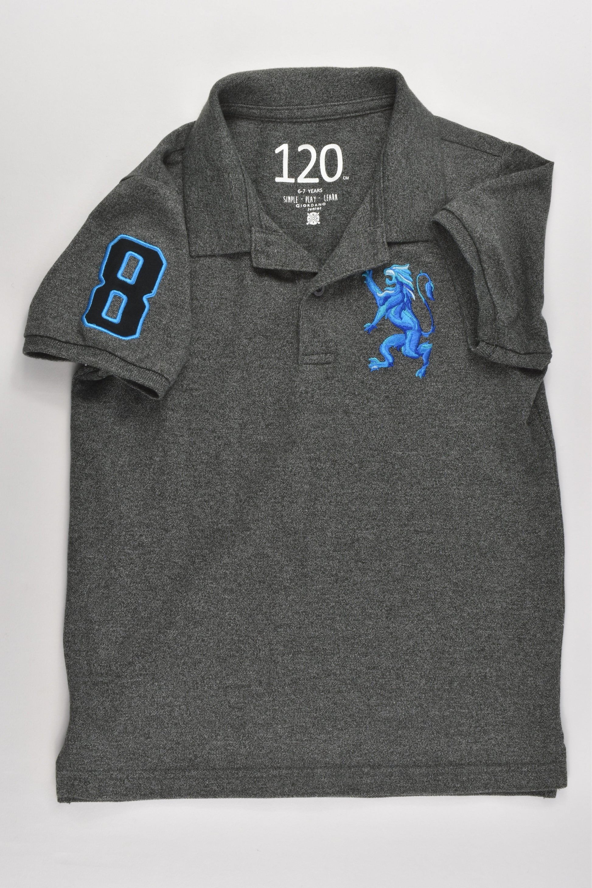 Giordano Junior Size 6-7 (120 cm) Polo Shirt