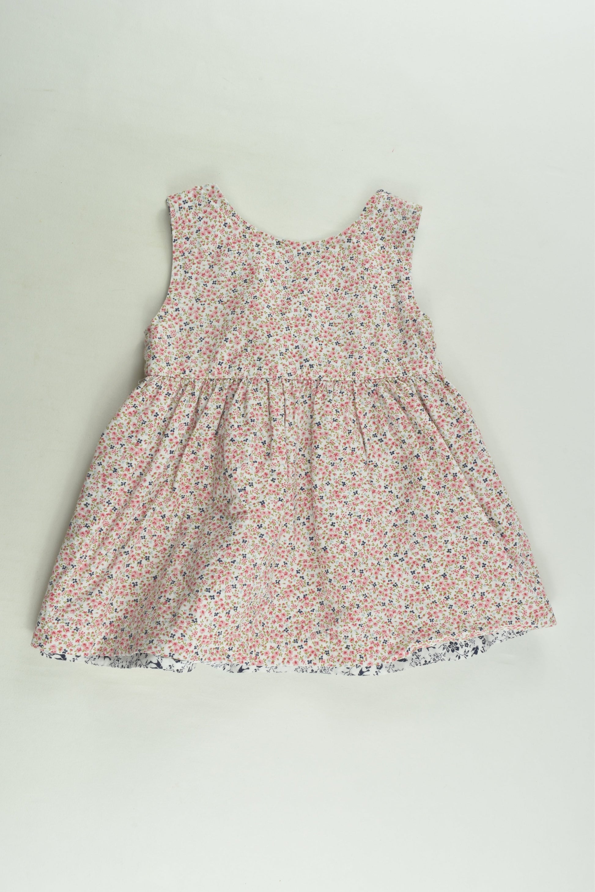 Glen Lossie Size approx 1 Reversible Floral Dress