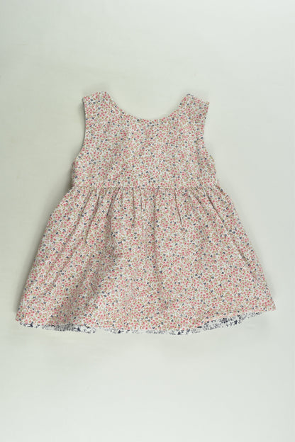 Glen Lossie Size approx 1 Reversible Floral Dress