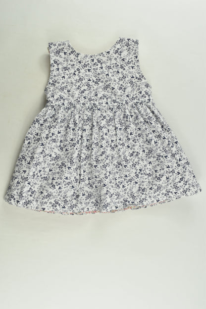 Glen Lossie Size approx 1 Reversible Floral Dress