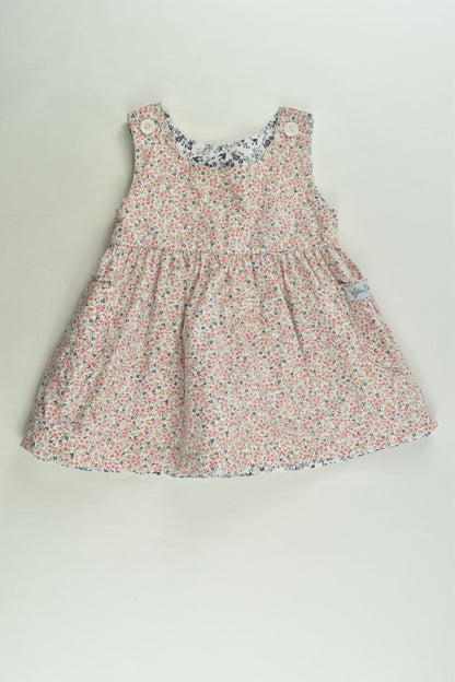 Glen Lossie Size approx 1 Reversible Floral Dress