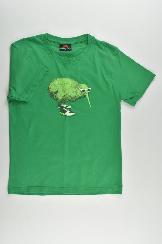 Global Culture Size 8 New Zealand T-shirt