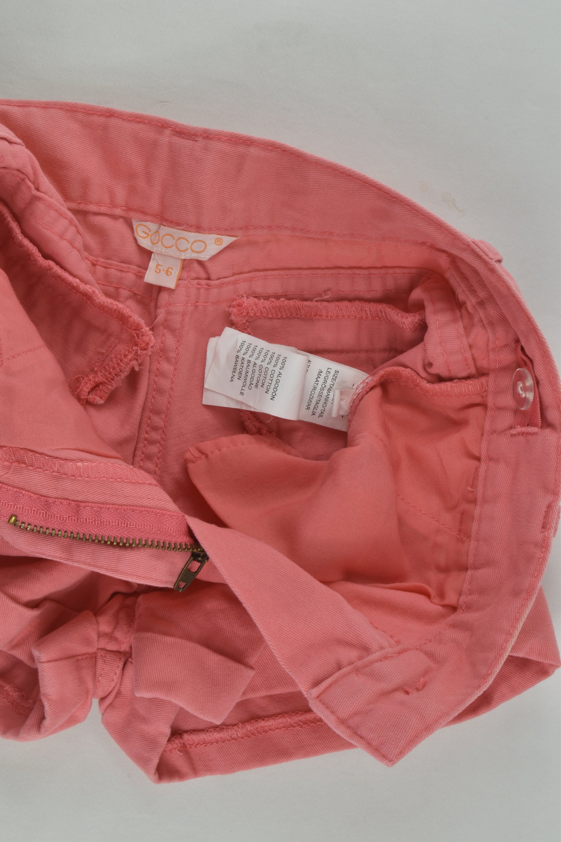 Gocco Size 5-6 Shorts