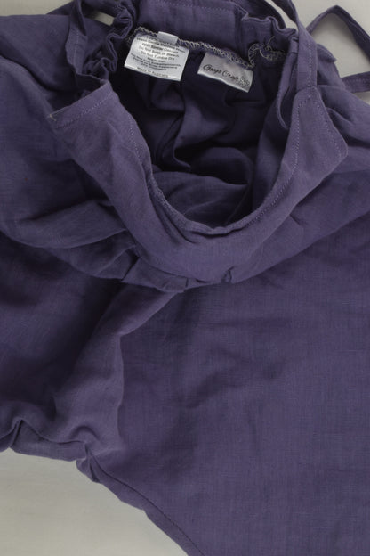 Googs Crafts Size 0 Linen-feel Harem Overalls