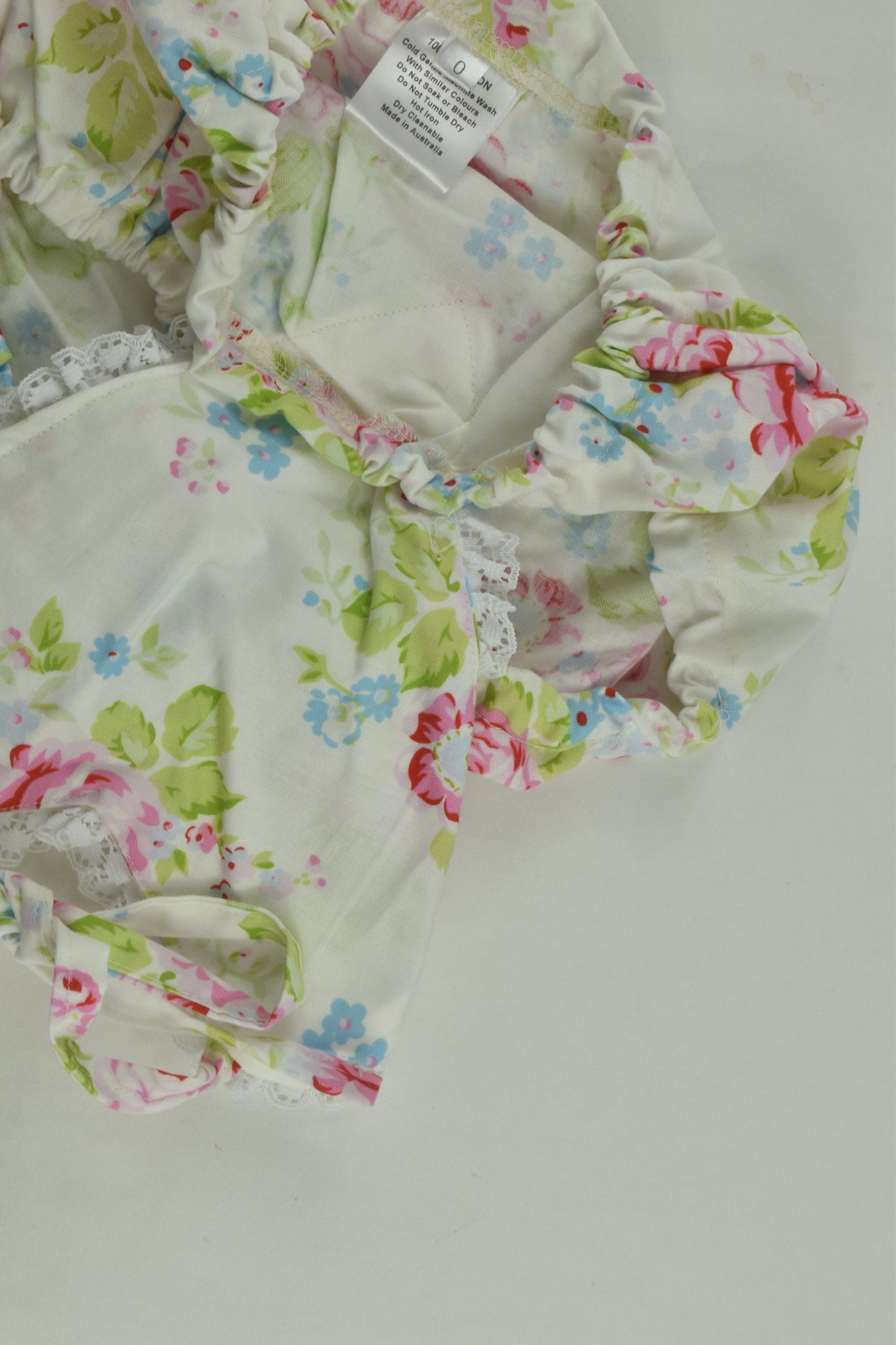 Googscraft Size 0 Floral Romper