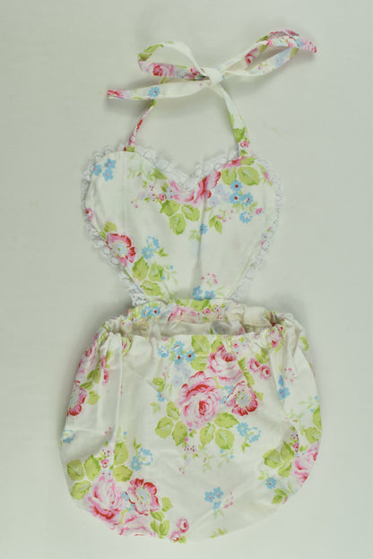 Googscraft Size 0 Floral Romper