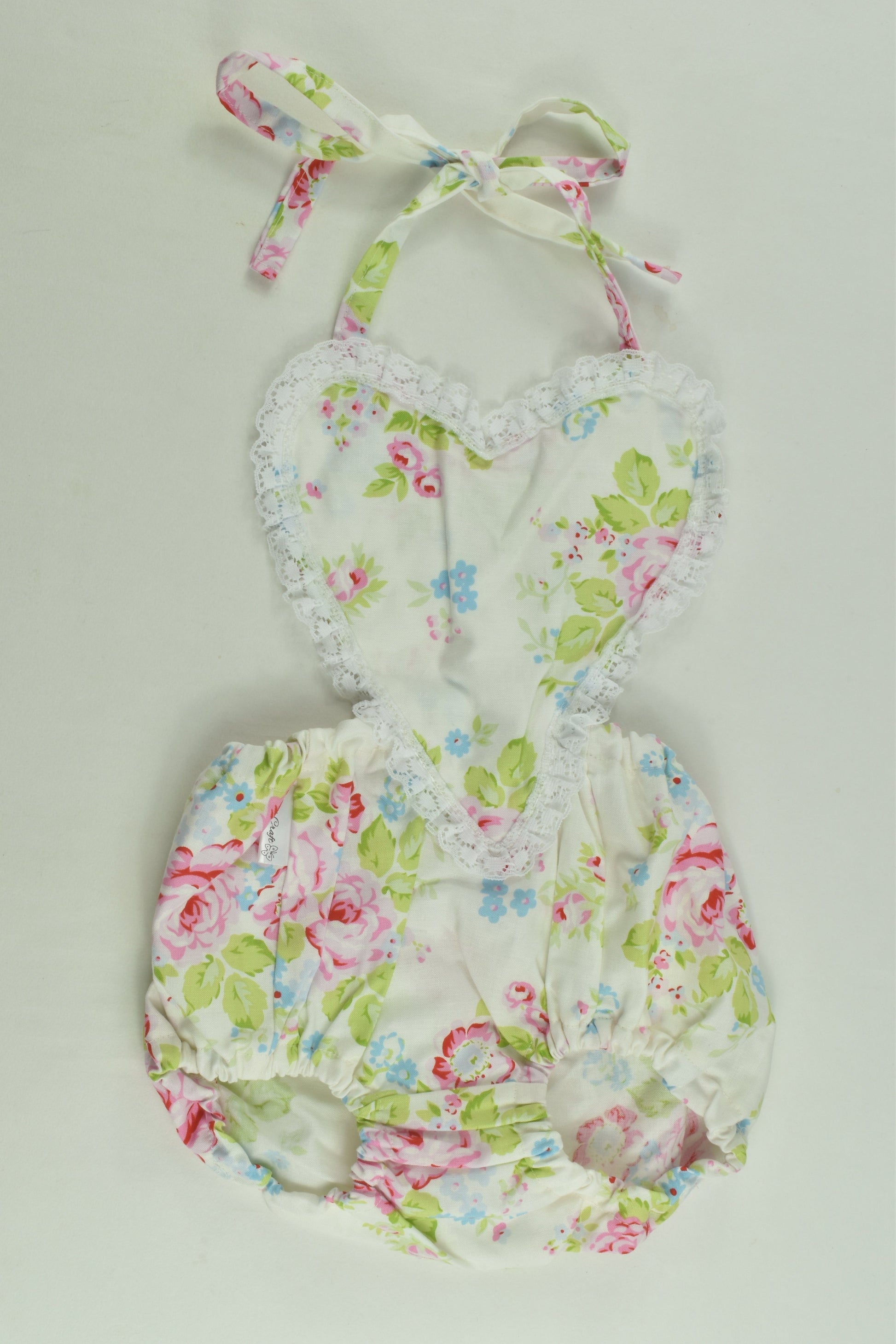 Googscraft Size 0 Floral Romper
