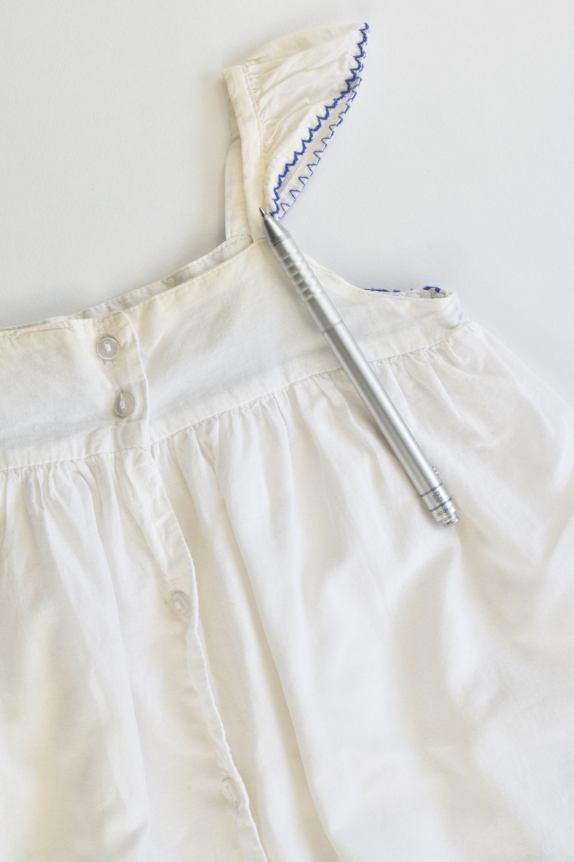 Grain De Blé (France) Size 1 (18 months, 80 cm) Lined Dress