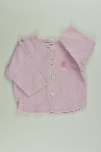 Grain De Blé Size 000 (3 months) Cardigan