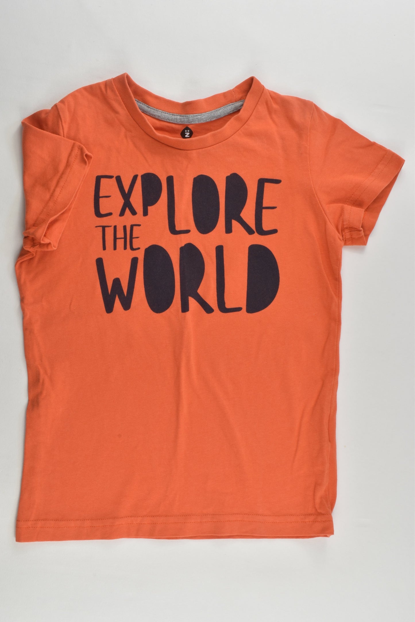 Grain De Blé Size 5 (110 cm) Éxplore The World' T-shirt