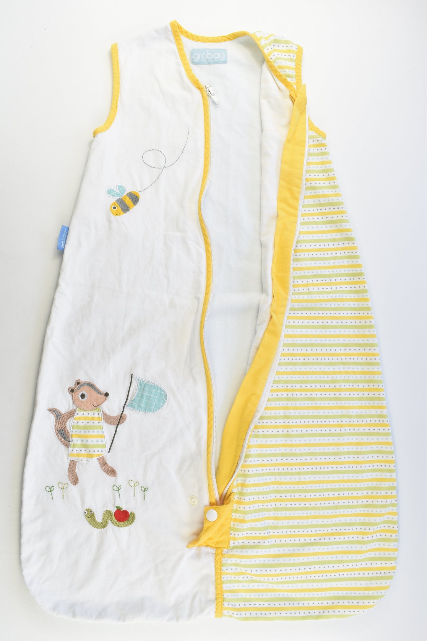 Grobag Size 0-1 (6-18 months) Approx 1.0 Tog Chipmunk Sleeping Bag