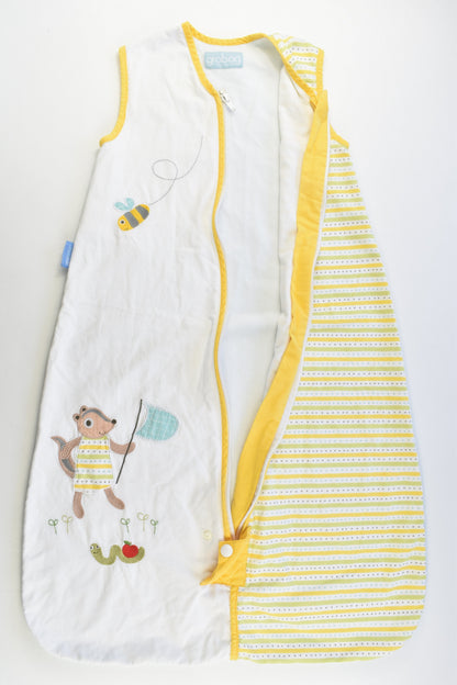 Grobag Size 0-1 (6-18 months) Approx 1.0 Tog Chipmunk Sleeping Bag