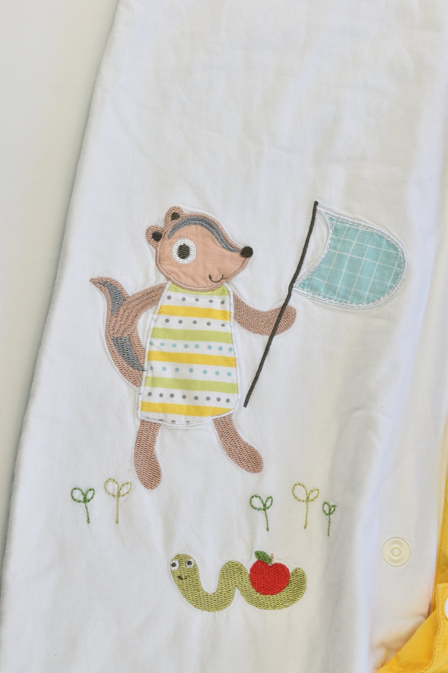 Grobag Size 0-1 (6-18 months) Approx 1.0 Tog Chipmunk Sleeping Bag