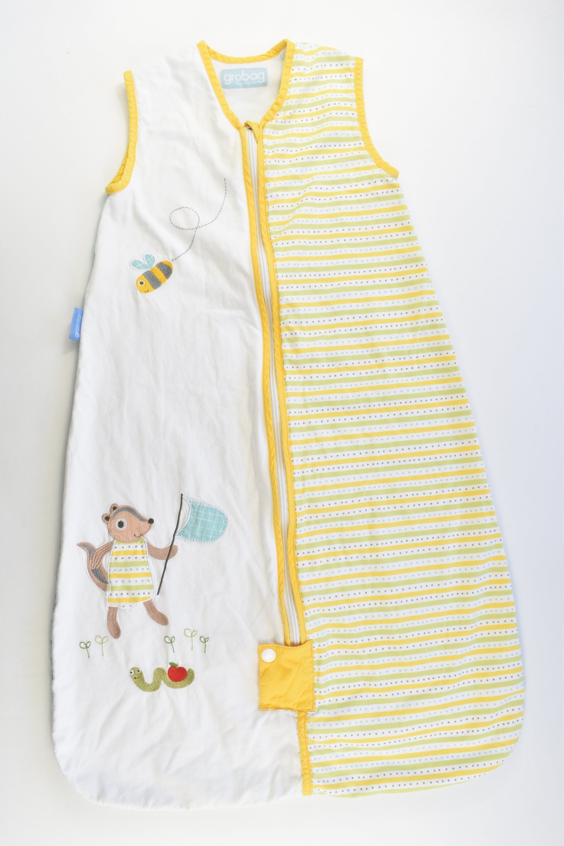 Grobag Size 0-1 (6-18 months) Approx 1.0 Tog Chipmunk Sleeping Bag