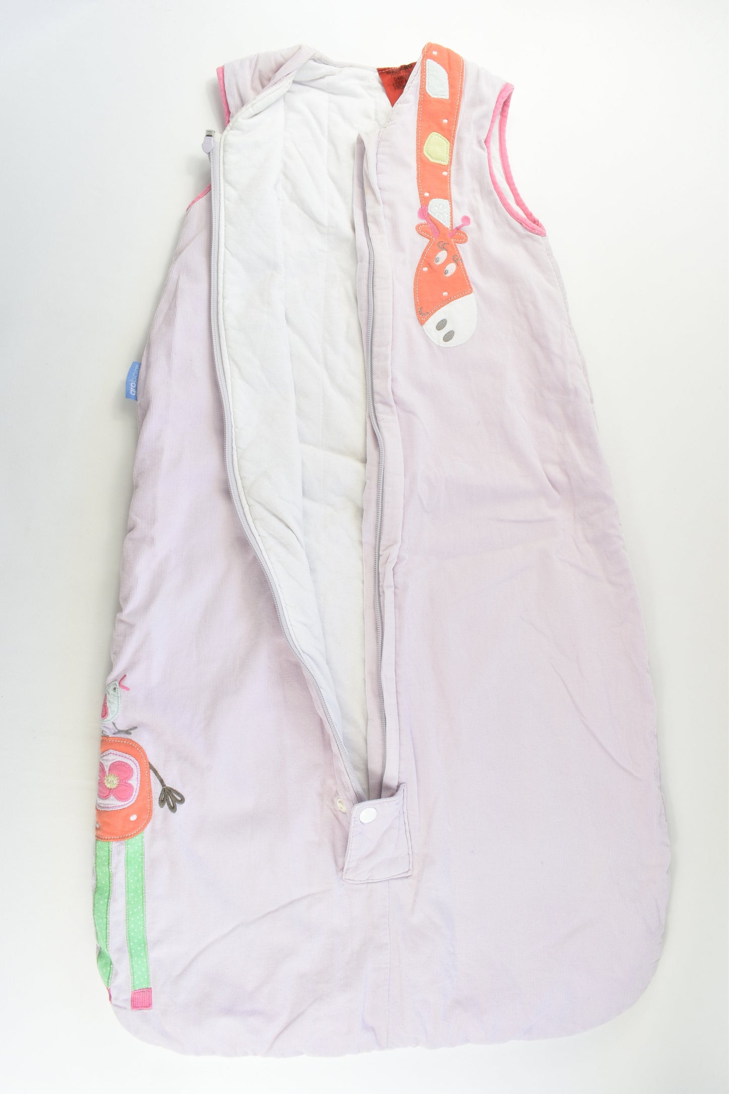Grobag Size 0-1 (6-18 months) Giraffe 2.5 Tog Sleeping Bag
