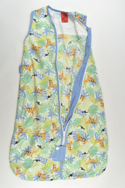 Grobag Size 0-1 (6-18 months) Tigers and Toucans 0.5 Tog Sleeping Bag