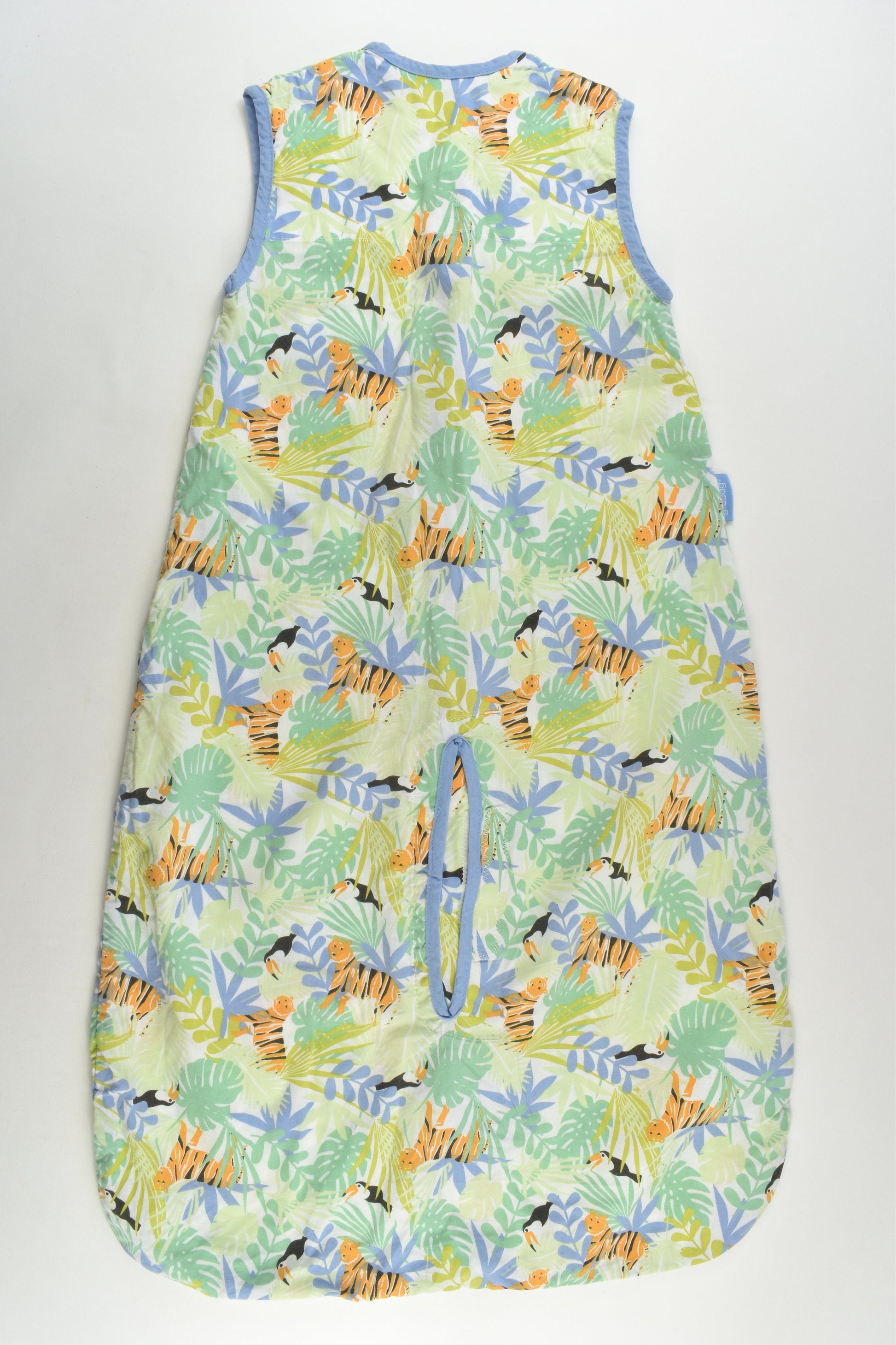Grobag Size 0-1 (6-18 months) Tigers and Toucans 0.5 Tog Sleeping Bag