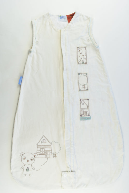 Grobag Size 0-6 months 1.0 tog Bear Sleeping Bag