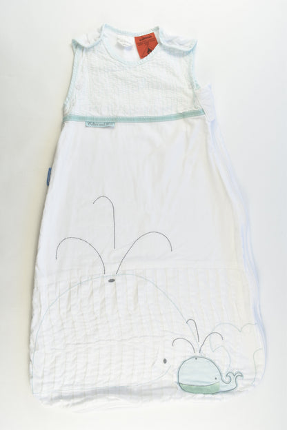 Grobag Size 0-6 months 1.0 tog Whale Sleeping Bag