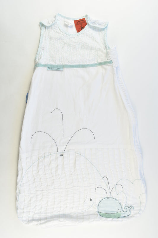 Grobag Size 0-6 months 1.0 tog Whale Sleeping Bag