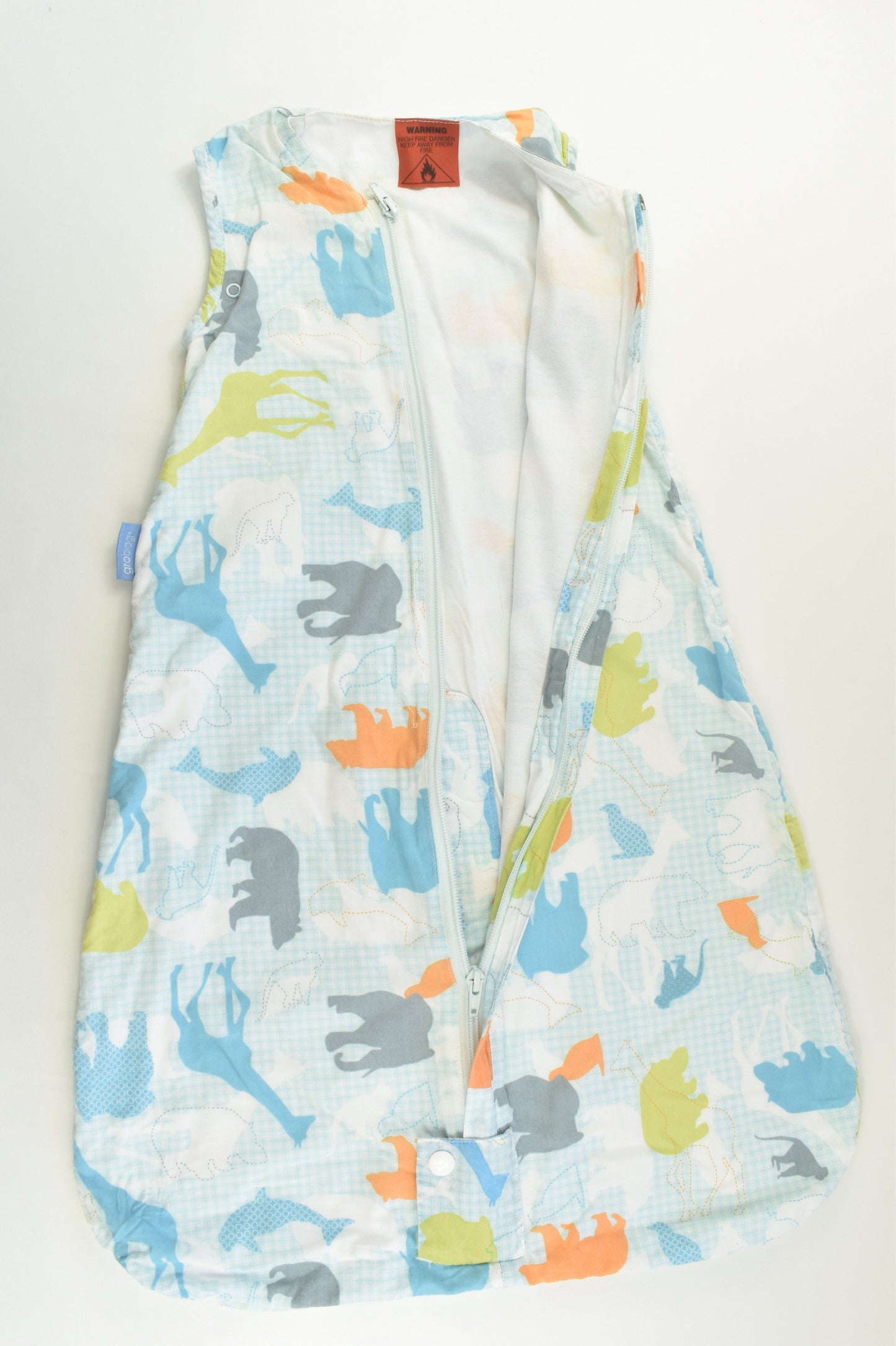 Grobag Size 000-00 (0-6 months) 1.0 Tog Bears and more Sleeping Bag