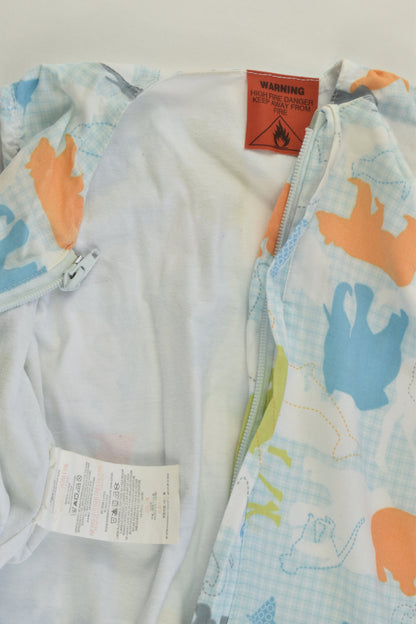 Grobag Size 000-00 (0-6 months) 1.0 Tog Bears and more Sleeping Bag