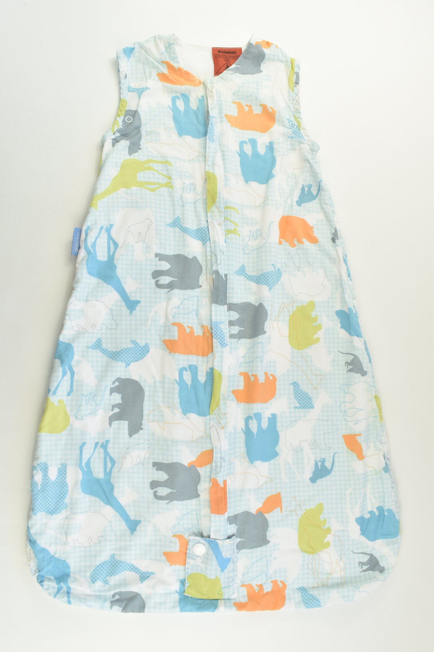 Grobag Size 000-00 (0-6 months) 1.0 Tog Bears and more Sleeping Bag