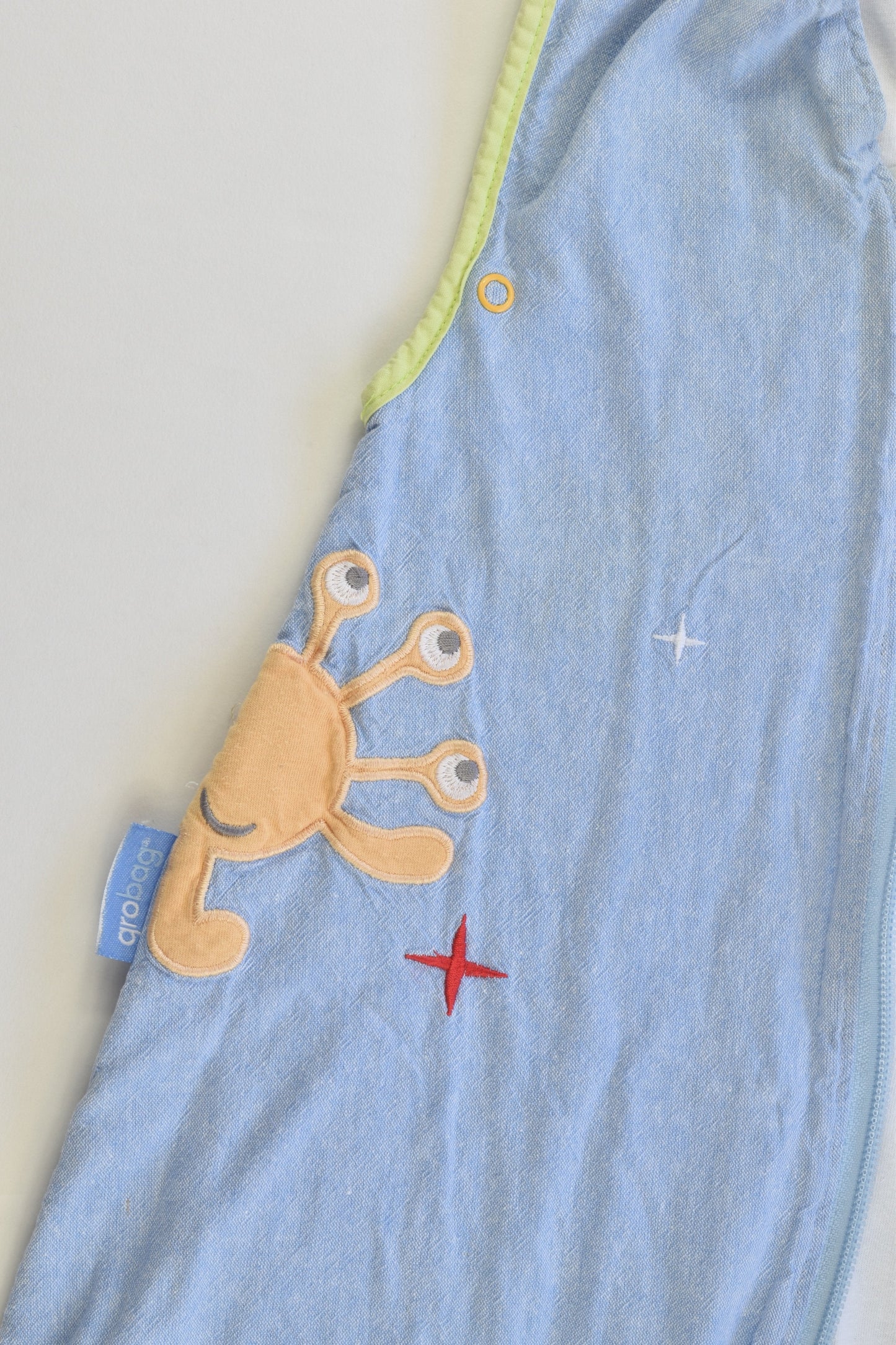 Grobag Size 000-00 (0-6 months) Approx 1.0 Tog Space Sleeping Bag