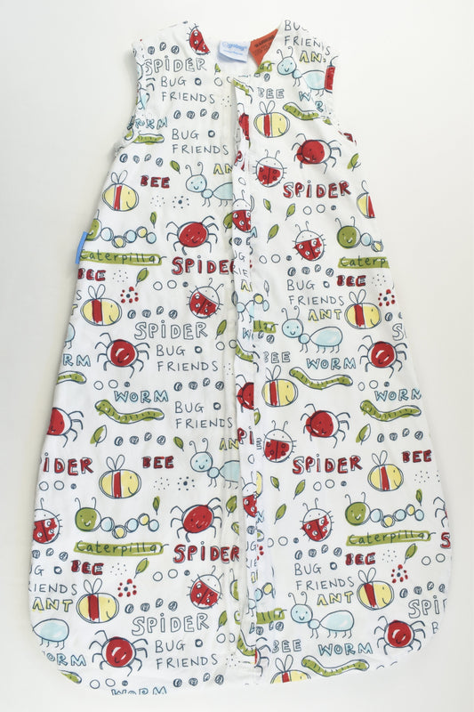 Grobag Size 000-00 (0-6 months) Tog 0.5 Bugs Sleeping Bag