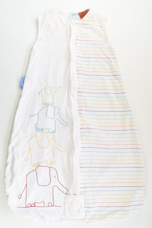 Grobag Size 000-00 (0-6 months) Tog 1.0 Elephant Sleeping Bag