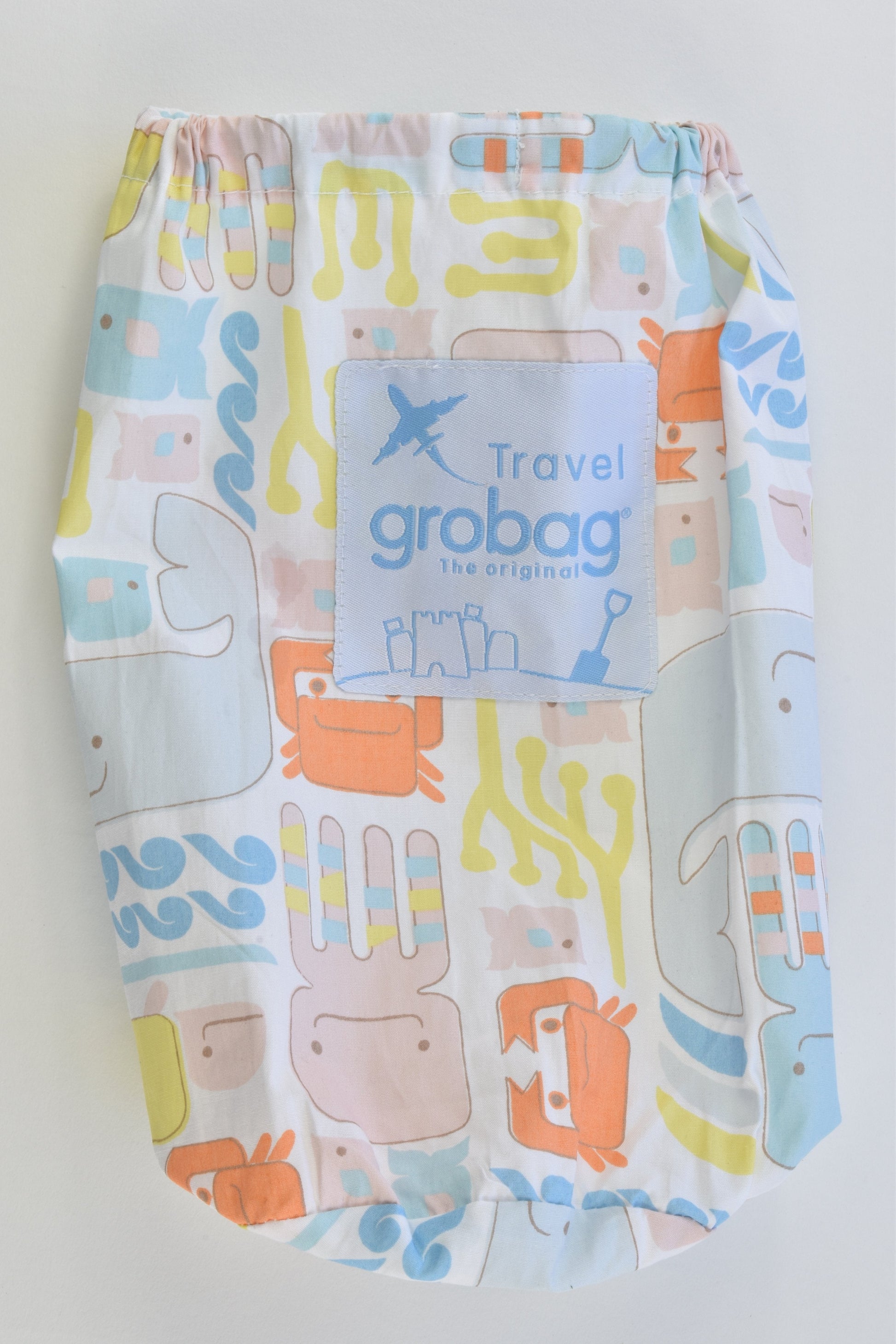 Grobag Size 1-3 (18-36 months) 0.5 Tog Sea Creatures Sleeping Bag with Travel Bag