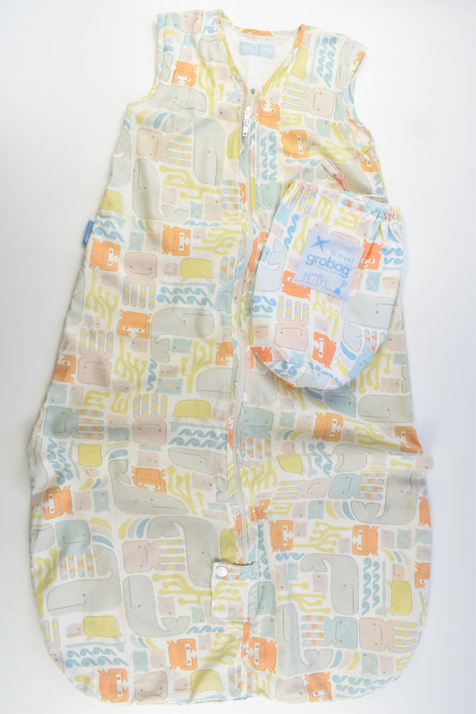 Grobag Size 1-3 (18-36 months) 0.5 Tog Sea Creatures Sleeping Bag with Travel Bag