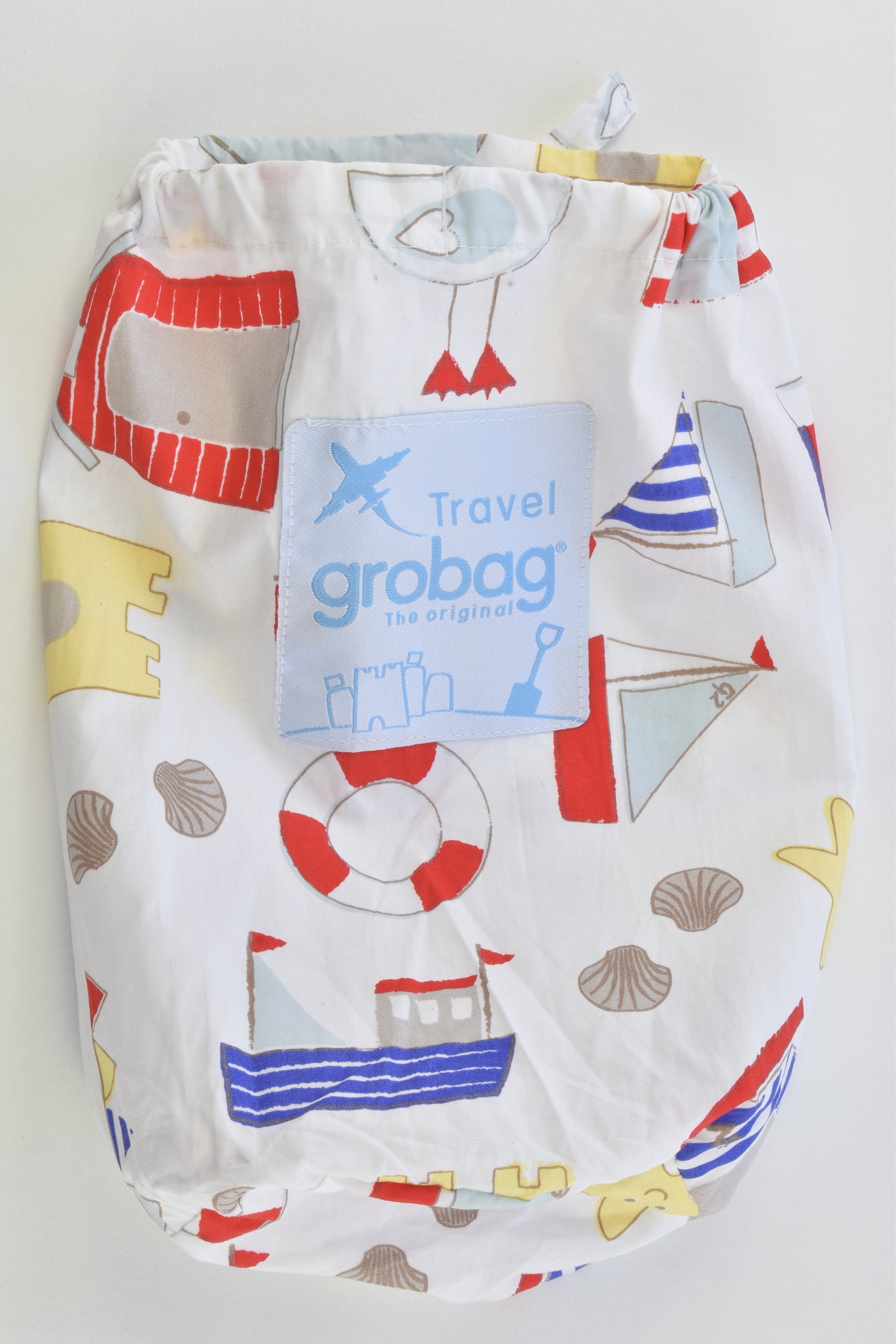 Grobag Size 1-3 (18-36 months) 0.5 Tog Seagulls and Beach Sleeping Bag with Travel Bag