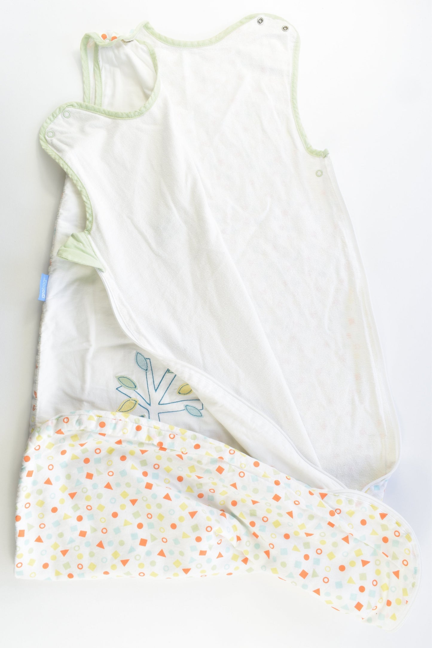Grobag Size 1-3 (18-36 months) 1.0 Tog Bears and Shapes Sleeping Bag