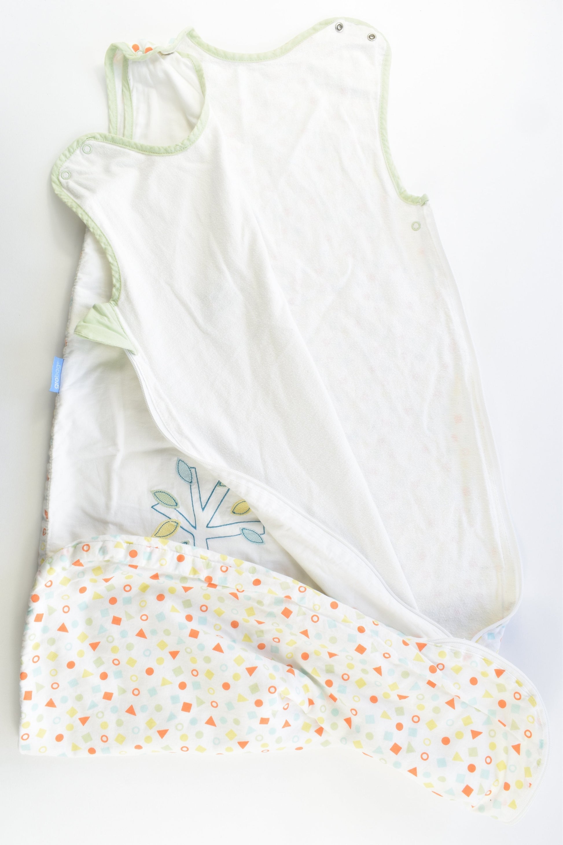Grobag Size 1-3 (18-36 months) 1.0 Tog Bears and Shapes Sleeping Bag