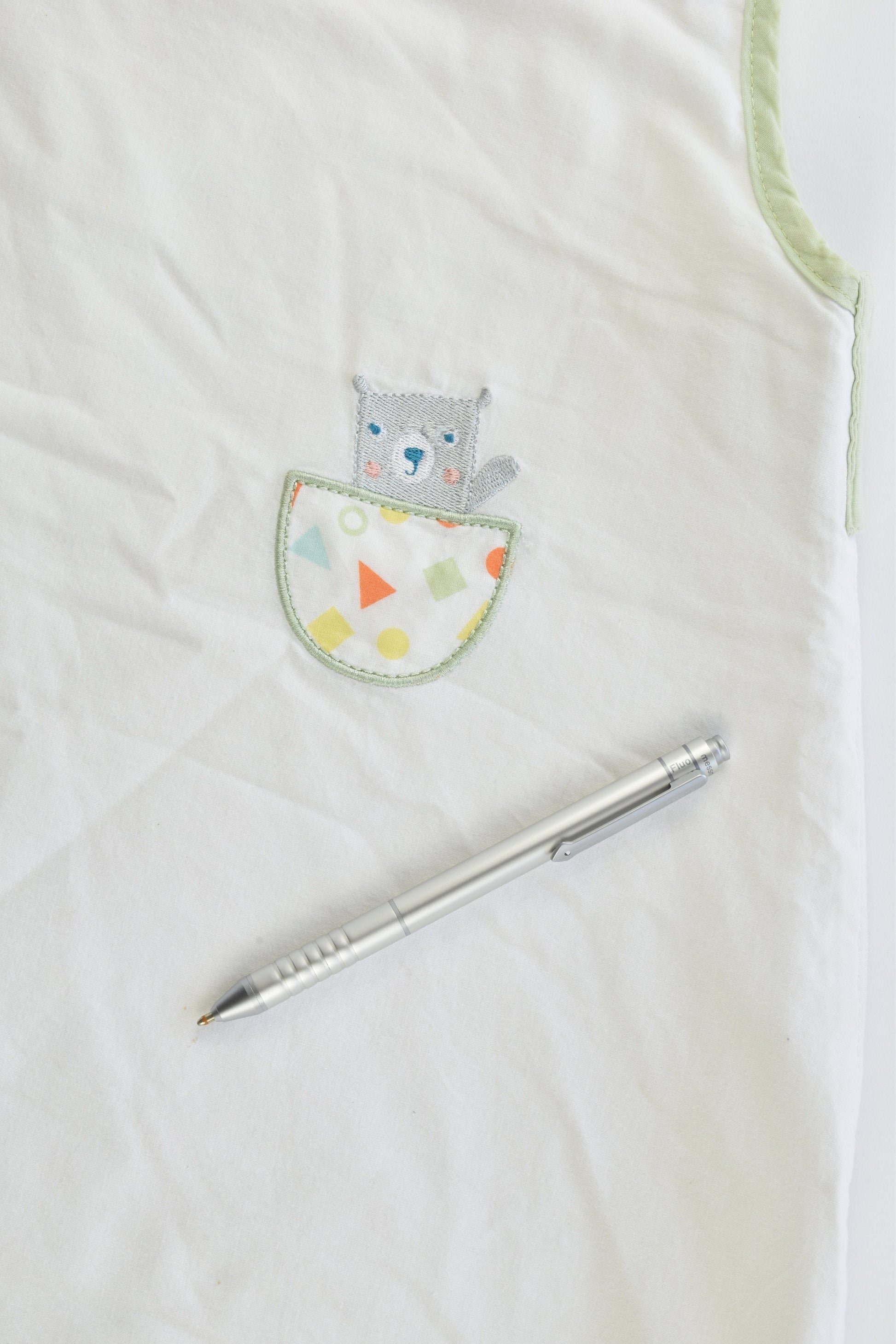 Grobag Size 1-3 (18-36 months) 1.0 Tog Bears and Shapes Sleeping Bag