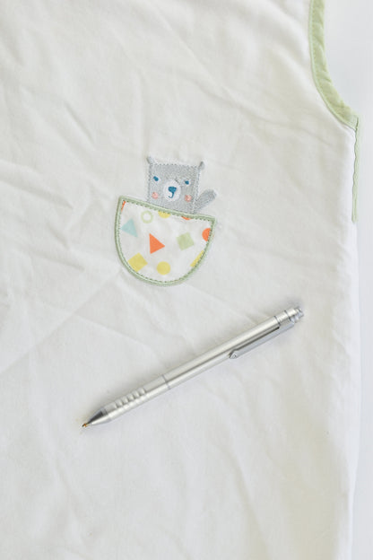 Grobag Size 1-3 (18-36 months) 1.0 Tog Bears and Shapes Sleeping Bag