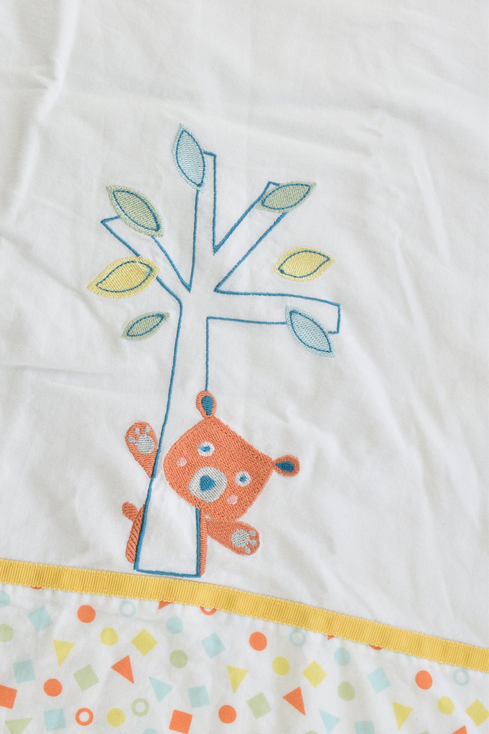 Grobag Size 1-3 (18-36 months) 1.0 Tog Bears and Shapes Sleeping Bag