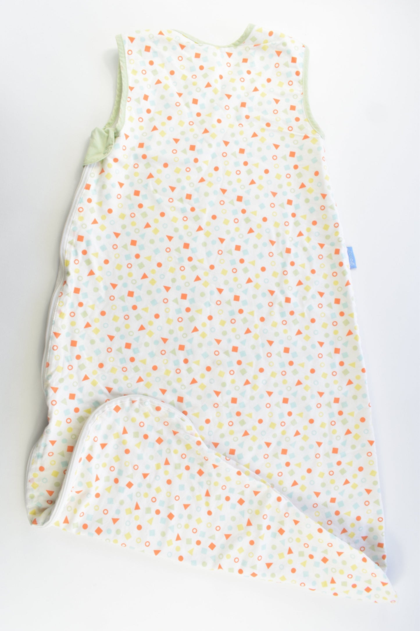 Grobag Size 1-3 (18-36 months) 1.0 Tog Bears and Shapes Sleeping Bag