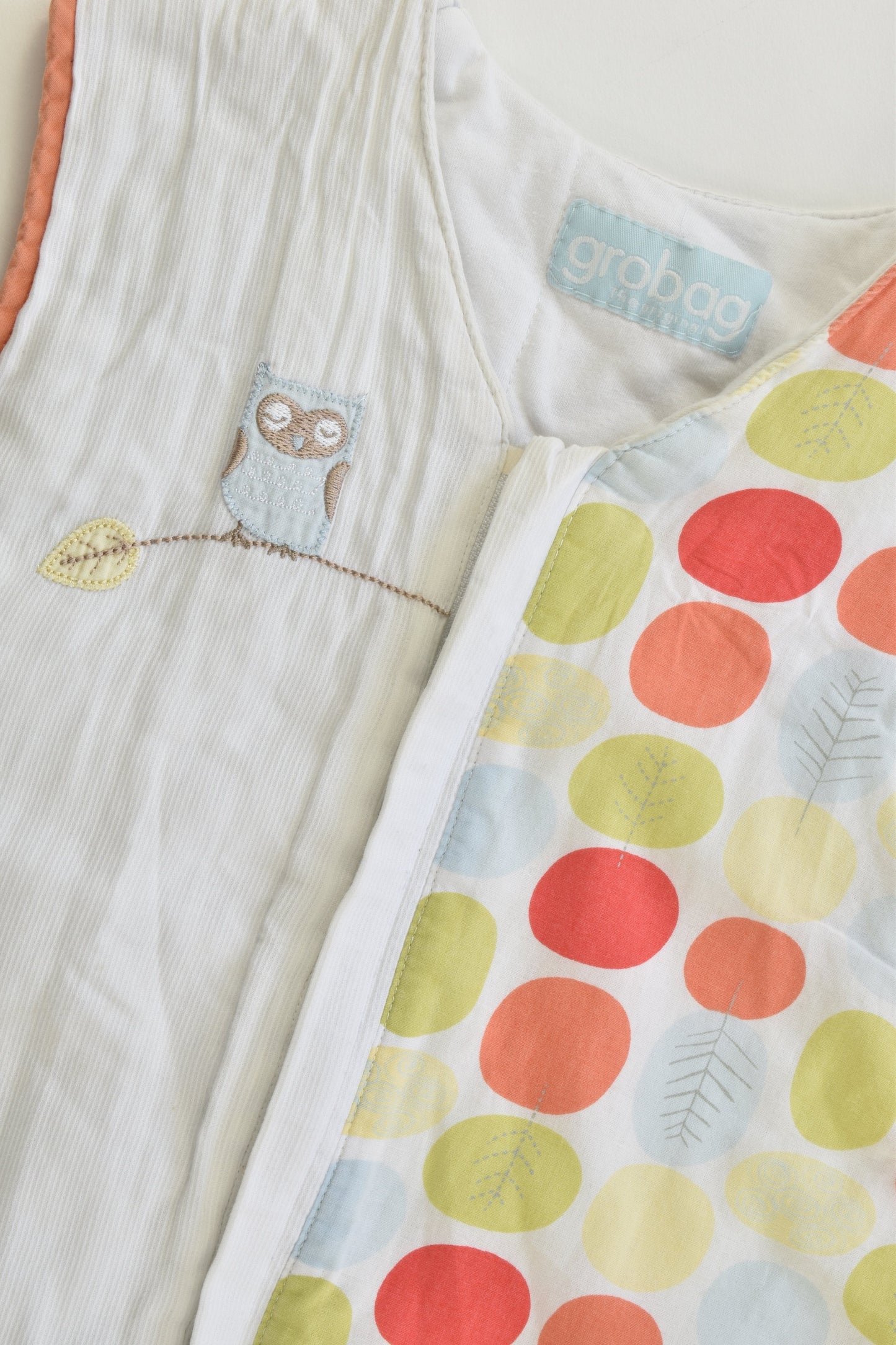 Grobag Size 1-3 (18-36 months) 1.5 Tog Hedgehog and Badger Sleeping Bag