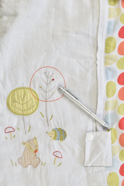 Grobag Size 1-3 (18-36 months) 1.5 Tog Hedgehog and Badger Sleeping Bag