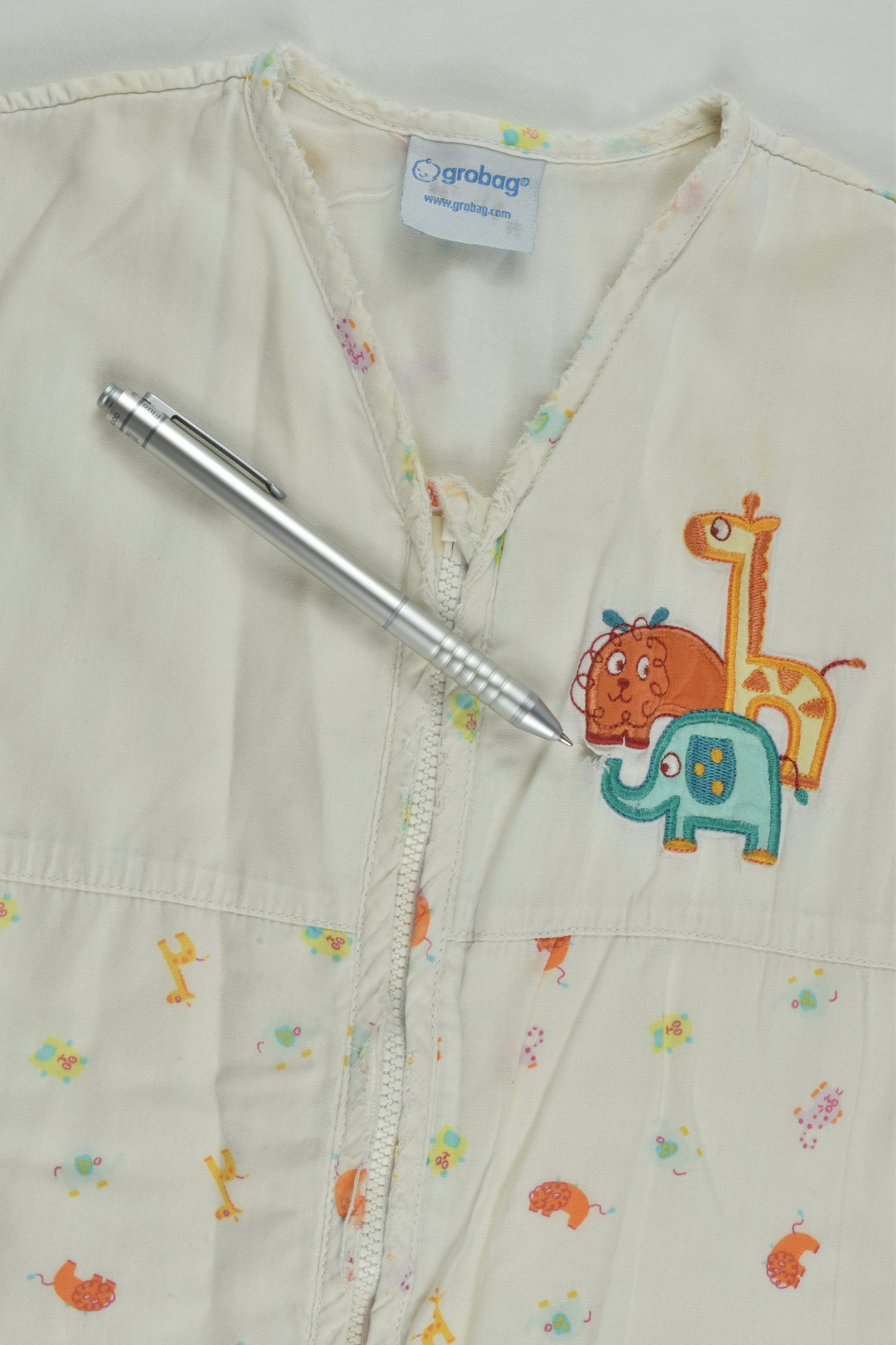 Grobag Size 1-3 (18-36 months) Approx 1.0 Tog Colourful Animals Sleeping Bag
