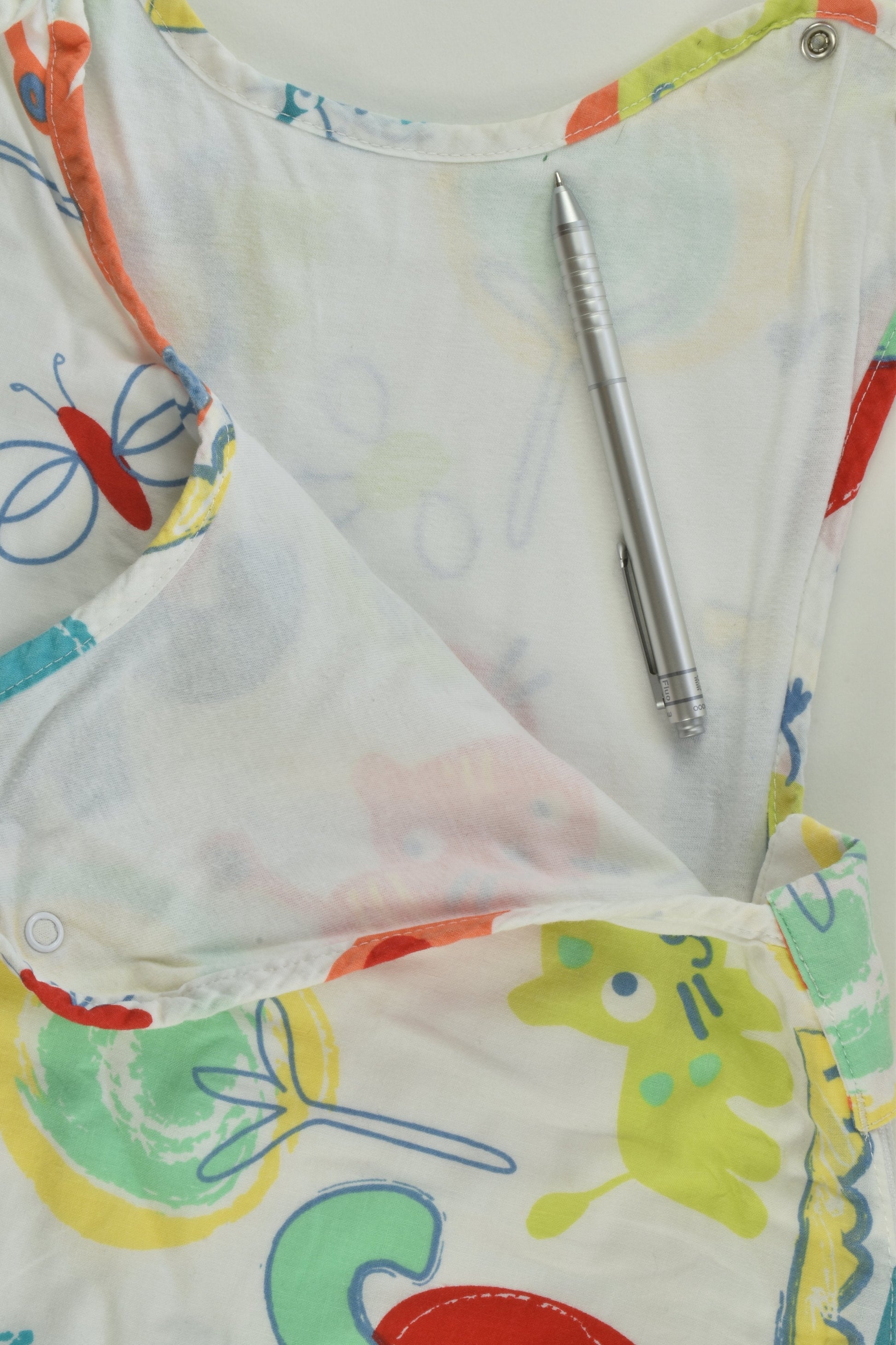 Grobag Size 1-3 (18-36 months) Approx 1.0 Tog Colourful Animals Sleeping Bag