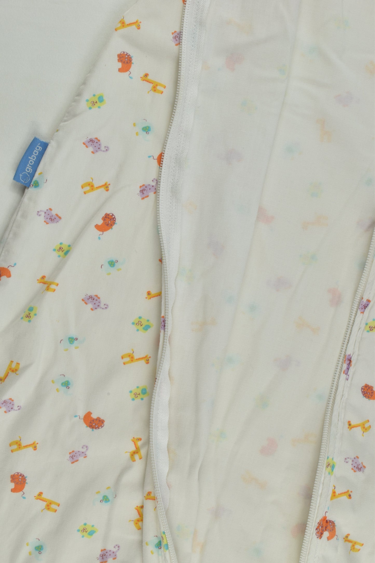 Grobag Size 1-3 (18-36 months) Approx 1.0 Tog Colourful Animals Sleeping Bag