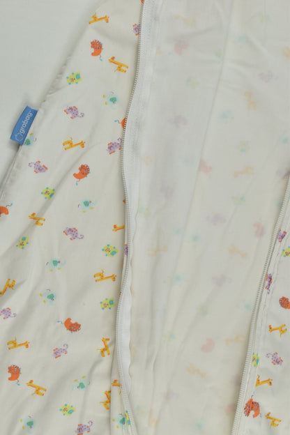 Grobag Size 1-3 (18-36 months) Approx 1.0 Tog Colourful Animals Sleeping Bag