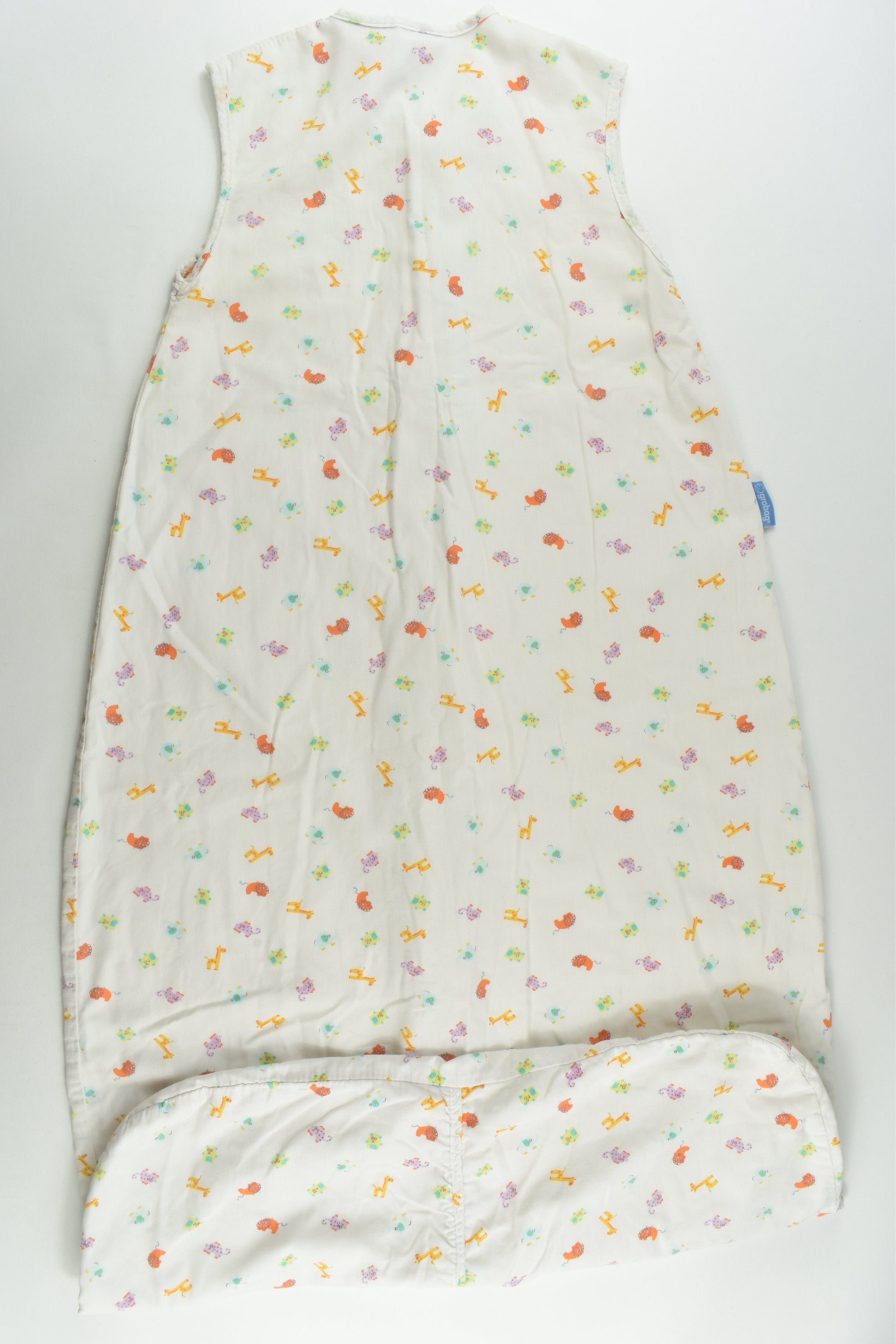 Grobag Size 1-3 (18-36 months) Approx 1.0 Tog Colourful Animals Sleeping Bag